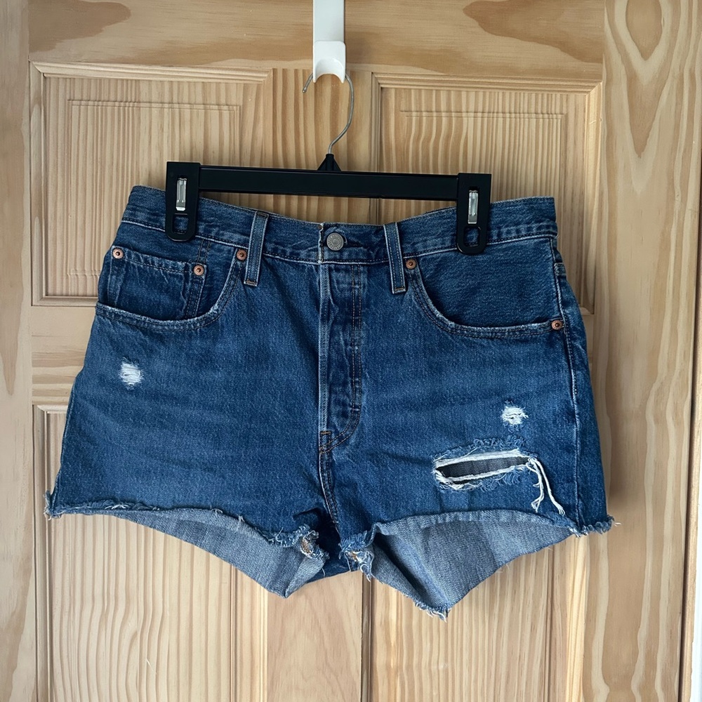 501 Levi’s Denim Shorts